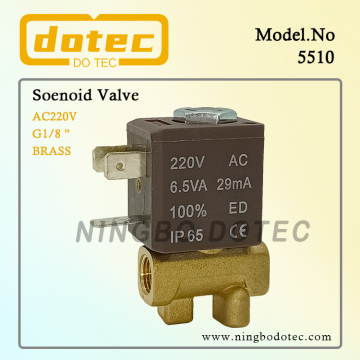 5510 CEME Type Brass Solenoid Valve untuk Air Watam Air 12V 24V 110V 220V