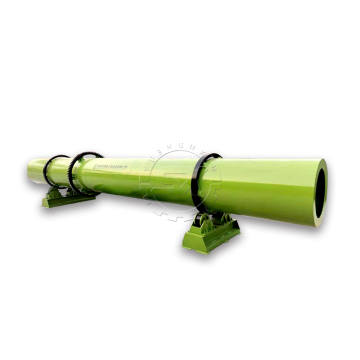 High-Quality Rotary Drum Dryer Machines for Organic Fertilizer Drying