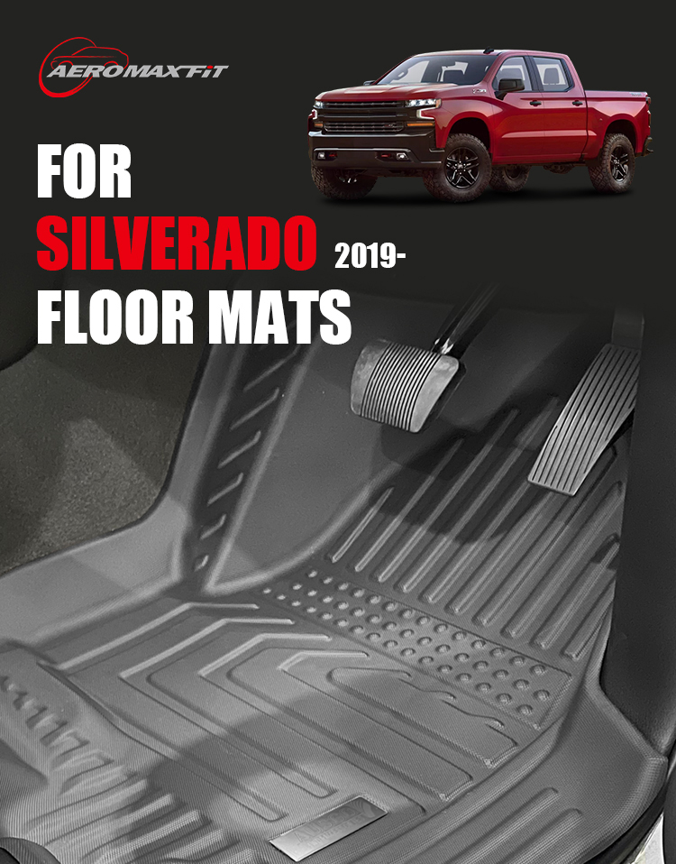 1_01Chevrolet Silverado floor mats