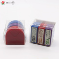 built-up multilevel decorative kids funny self-inking stamp