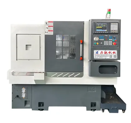 High Quality 2-Axis Fast Speed CNC Lathe Machine - Tornos Factory Price