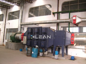 Electronic Textile Industry Waste Air Filtering