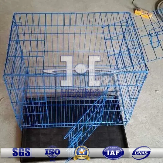 Low price Powder coated metal dog cage for sale