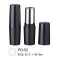 Cylindrical Plastic Ipstick With Lip Balm