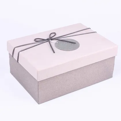 Best Seller Double Colours Romance Bowknot Gift Box
