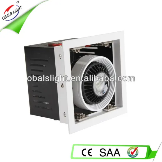 55W led grille light exporter,COB citizen chip led downlights CE ROHS approved,ac85-260V