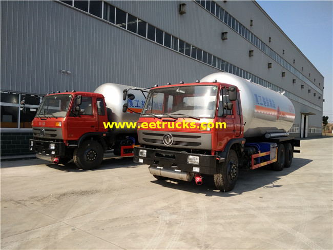 25 CBM LPG Delivery Tankers