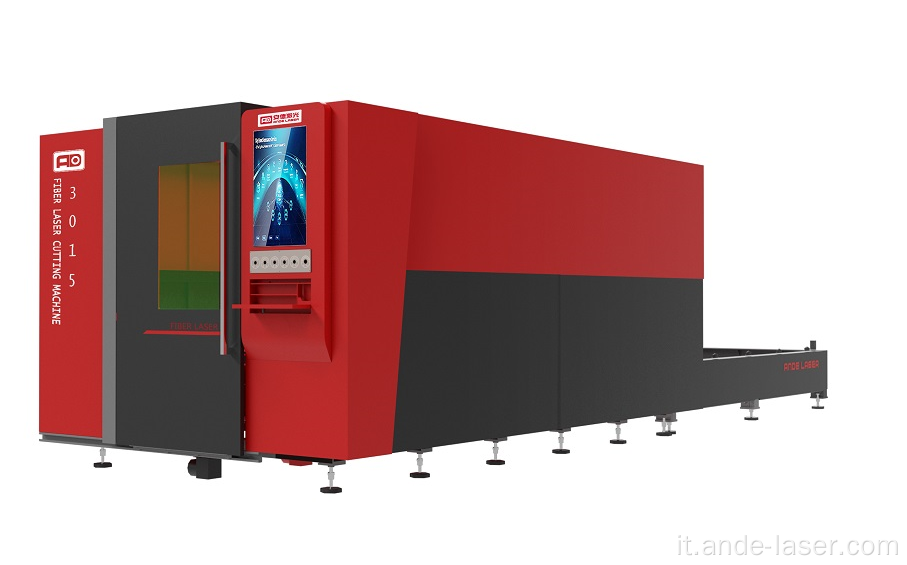 macchina laser con messa a fuoco automatica