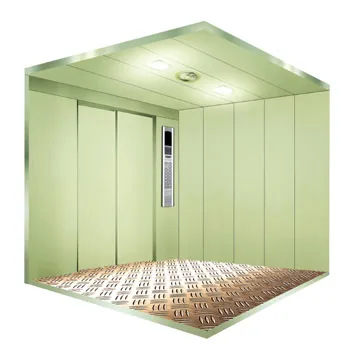 SANYO Machine Roomless Freight Elevator