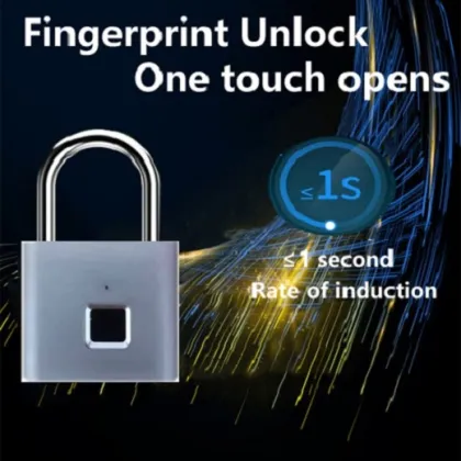 Identification of Good Fingerprint Locks