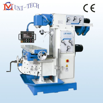 Vertical and Horizontal Swivel Head Universal Milling Machine Lm1450A