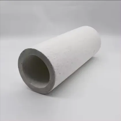 Aluminum Silicate Insulation Zirconia Ceramic Fiber Pipe