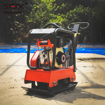 Gasoline Vibratory Plate Compactor for Soil