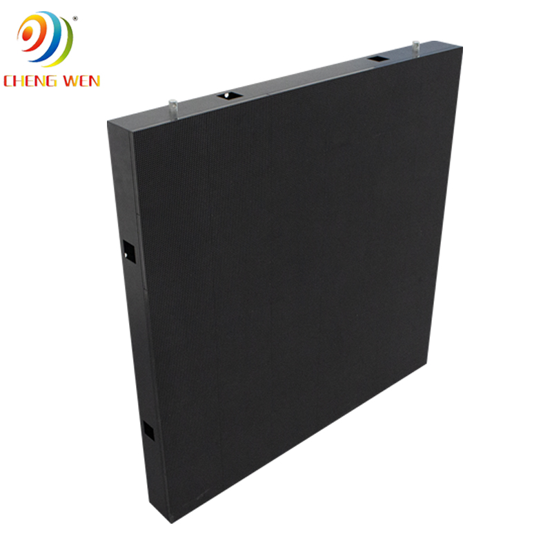 P10 Wall Indoor Fixed Led Wall Billboards Screen Display Iron Case