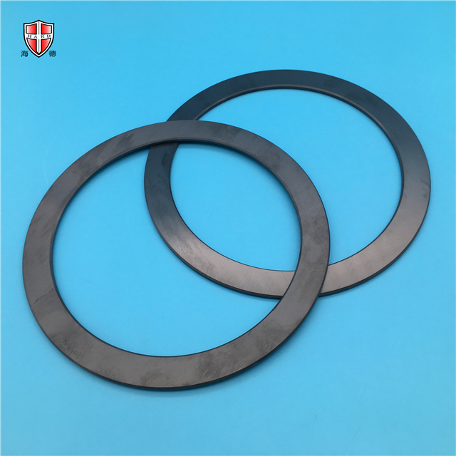 wear resistant insulated silicon nitride sealing ring spacer