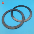wear resistant insulated silicon nitride sealing ring spacer