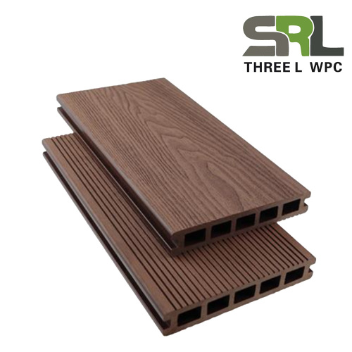 SRL-OE 146x25mm Derin Tahıl İçi Boş WPC Zemin Kaplaması