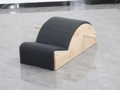 Maple Wooden White Pilates Equipment Set with Piano Steel Springs - Balanced and Cheap Commercial Pilates Equipments