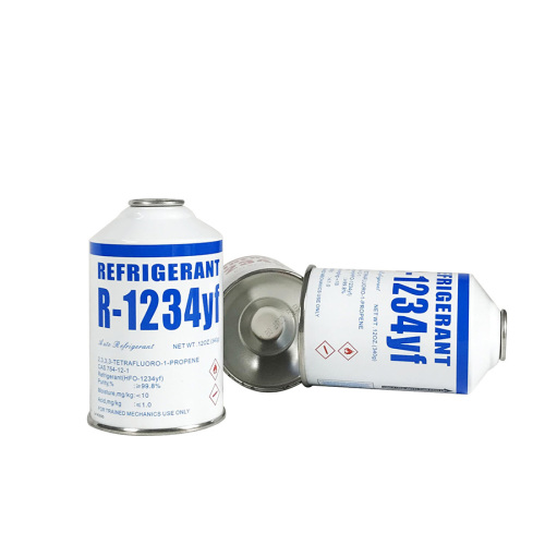 R1234YF de alta calidad Gas refrigerante 340G