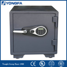 Electronic fire resistant safe