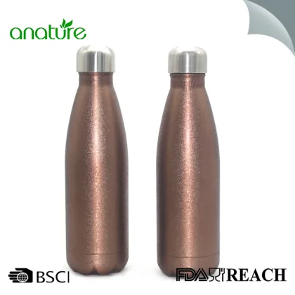 New Ice Frost Painting Sport Cola Bottle