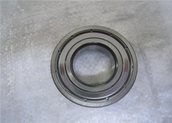 Prelubricated Deep Groove Ball Bearing 6206 - 2z C3 With  Integral Seals / Shields