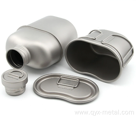 Outdoor Camping Titanium Canteen