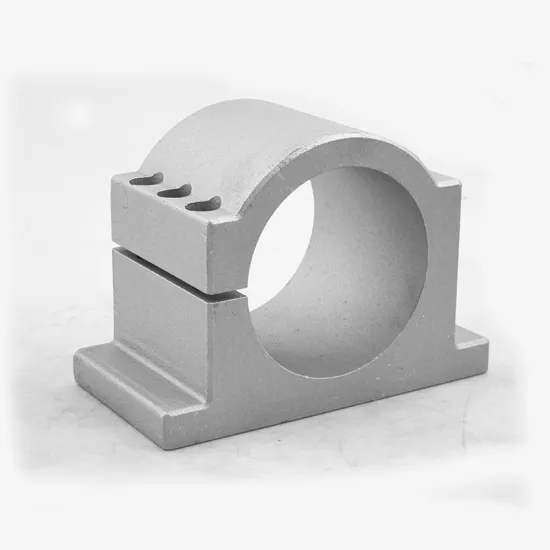 Aluminum Clamp for CNC Machine Spindle Fixing and Holding Seat