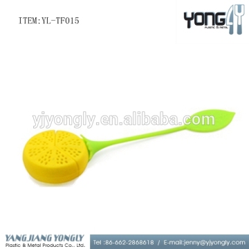 Lemon designed Tea Leaf silicone tea infuser