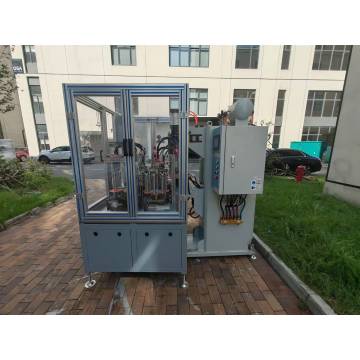 Fully Automated Diamond Saw Blade Base Spot Welding Machine