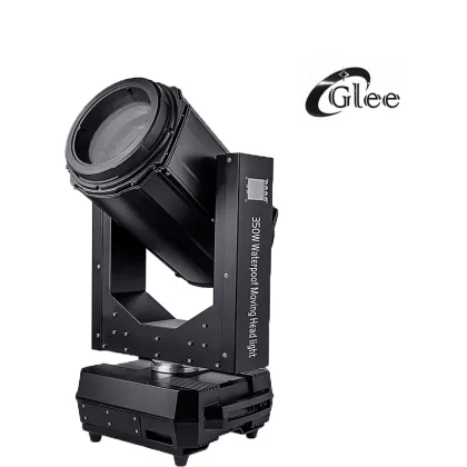 GLEE 350W 17R Outdoor Waterproof Moving Beam Headlight - IP65 Rated