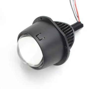 MACAR Big Power 2.5inch LED Fog Projector Lens - Waterproof Fog Lamp for Cars