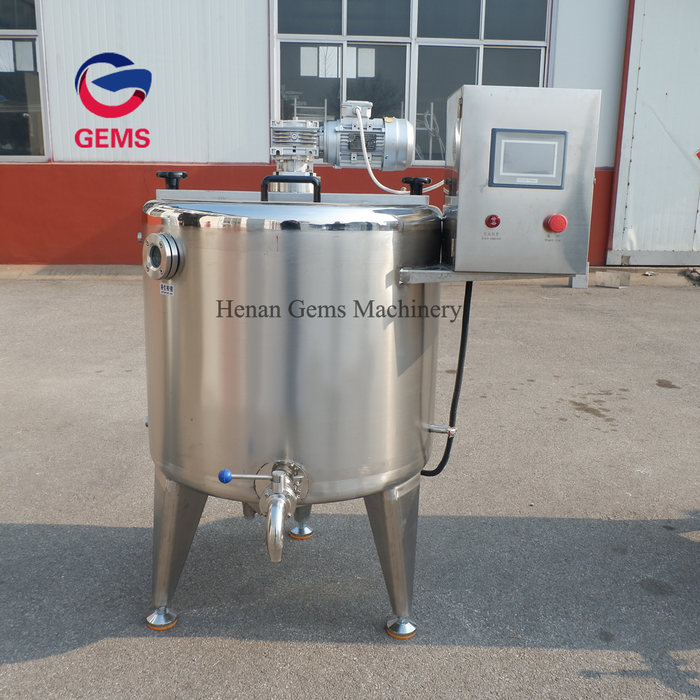 Milk Filter to Filter Impurities Milk Pasteurizer Machine