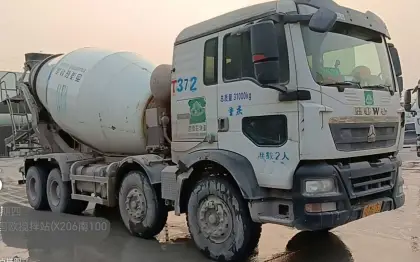 2021 Used G4804B Diesel Concrete Mixer Truck with Schwing Technology for Sale