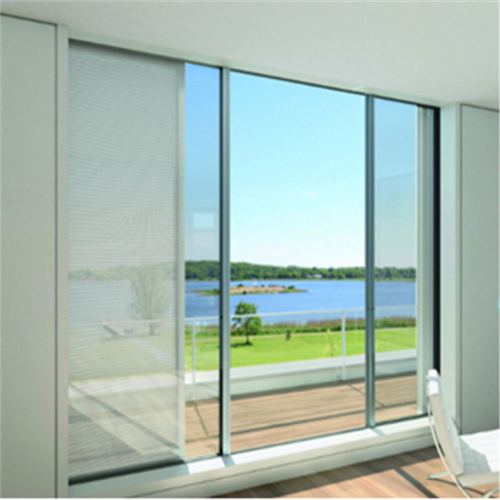 Lift and Slider Door with Manual Blind