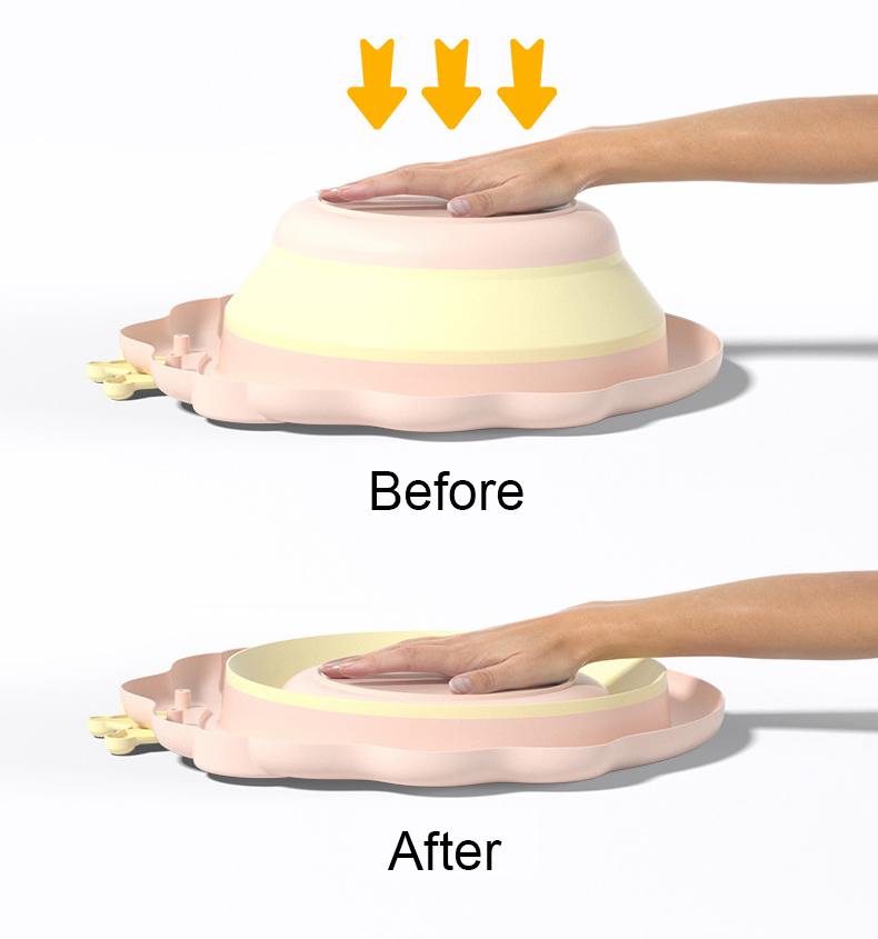 Multi-Purpose Portable Toddler Folding Basin