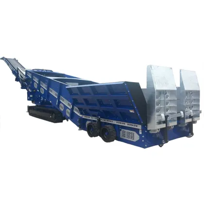 Mobile Conveyor Cement Ship Loader for Sale