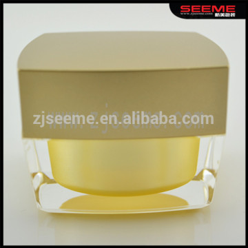 cosmetic acrylic jars 30ml,