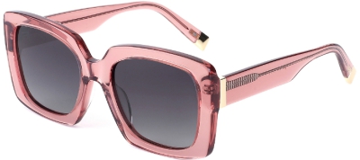 C2 Acetate Optical Frame  Transparent Pink