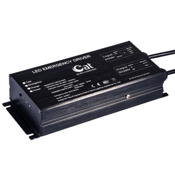 High Bay LED Emergency Battery Backup Linear Light - 100W/120W, Aluminum Material, AC & DC, 100% Output