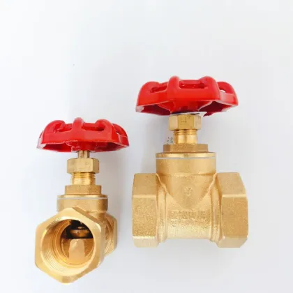 Brass Thread Globe Valve Stop Valve
