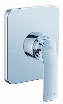 Hot sale Series Brass Material Chrome Plating Contemporary Shower mixer faucet MS7207B