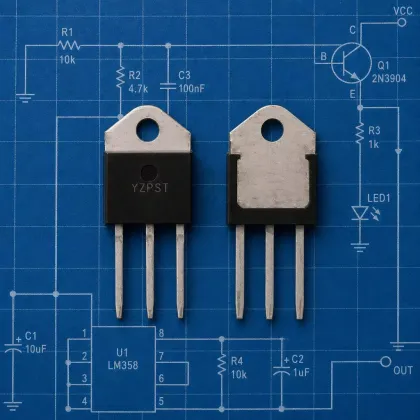 Bidirectional Thyristor Surge Protection Device (BTSPD)