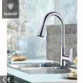 Polished Chrome Deck Mount Single Handle Kitchen Tap