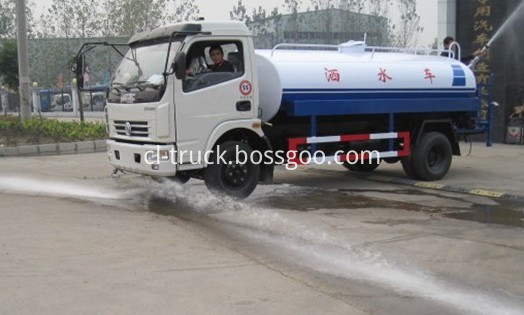 small water truck