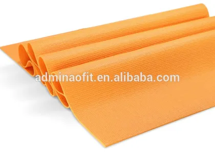 Eco - friendly NBR /PVC yoga mat