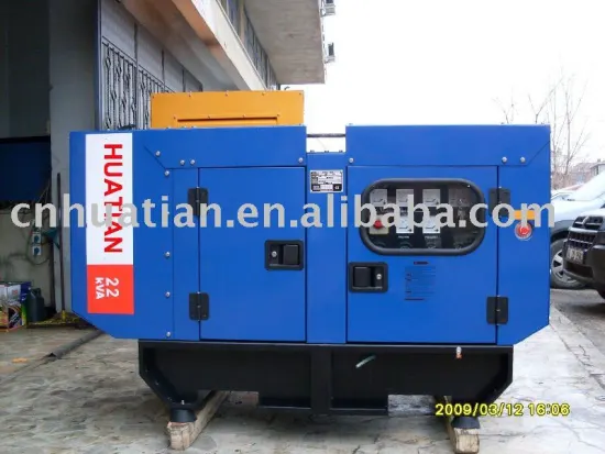 Low noise Generator(10-200KW)