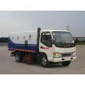 Camion de balayeuse de vide de JAC 5.5CBM