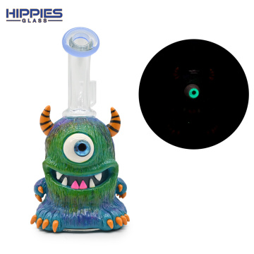 Plates-formes Blue Monster Glass Dab