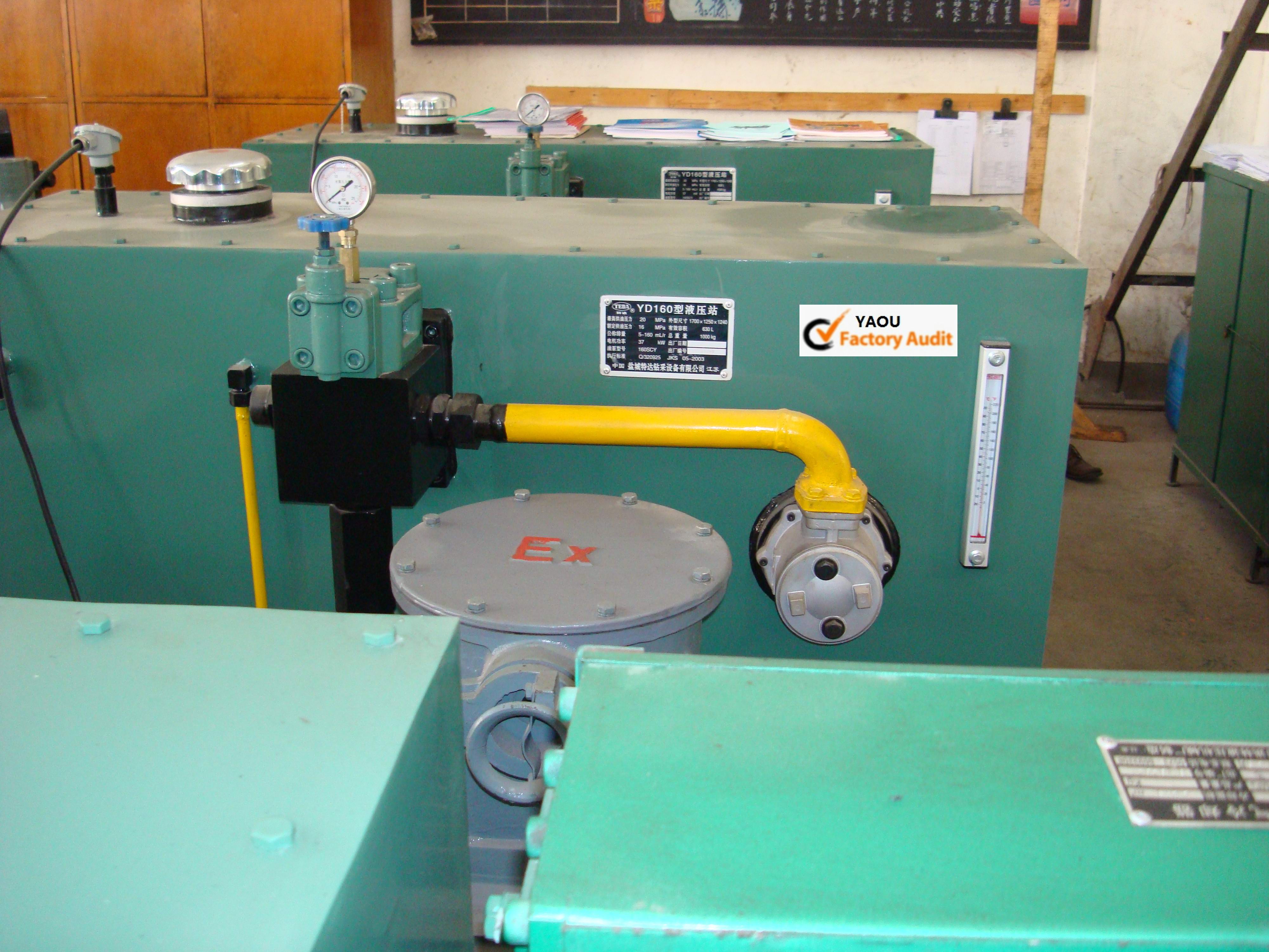 Hydraulic power unit1